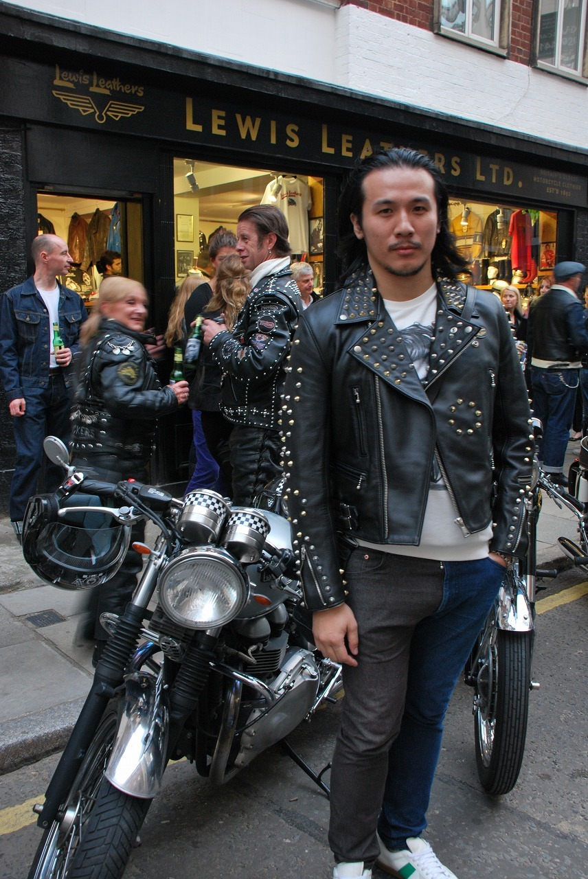 Lewis Leathers